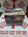 Buyers SL501A, Amber 40 Led Beacon Light 5.125" Diameter X 3.75" Tall. Fixed Price $35.96.