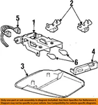 Gm Oem 92-95 Grand Rear Lamps High Mounted Stop Lamp-cover 22646083. Fixed Price $42.85.
