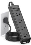 Extension Power Strip With 12 Outlets, 5FT, Extender Surge Protect. Fixed Price $18.99.