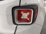 Passenger Tail Light Incandescent Inner Silver Bezel Fits 15-20 Renegade 3229605. Fixed Price $145.49.