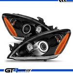 For 2004-2007 Mitsubishi Lancer Hyper Led Halo Black Projector Headlights Pair. Fixed Price $203.99.