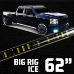 Recon 26414X 62" Big Rig Ice Light Kit Led In Amber. Fixed Price $229.93.