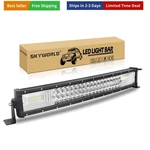 22 Inch 7D Led Work Light Bar 270W Curved Flood Spot Combo Beam Ligh.... Fixed Price $113.30.