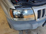 Passenger Headlight Smoke Tint Dark Background Fits 02-04 Grand Cherokee 302595. Fixed Price $117.89.