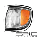 Chrome Corner Turn Signal Light For 1996-99 Nissan Pathfinder- Left Driver Lh. Fixed Price $55.26.