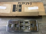 1974 Chrysler New Yorker Body Mopar Nos Lh Drivers Pw Control Bezel 3589893. Fixed Price $75.00.