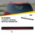 Rear Third Brake Light High Mount For Chevrolet Uplander Saturn Relay 5978343. Fixed Price $27.54.