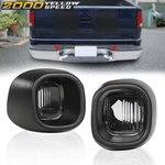 Fit For Chevy S10 Gmc Sonoma Black License Plate Light Rear Bumper Tag Lamp. Fixed Price $11.54.