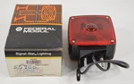 Signal-stat 4853 Two Sided Turn Stop Tail Light Assembly Red & Amber Left. Fixed Price $35.99.