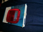 Nos 1977-1979 Ford F100 F250 Tail Lamp Lens D7TZ-13450-A. Fixed Price $25.00.
