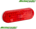 Grote G6002 Red Hi Count Oval Led Stop Tail Turn Lights. Fixed Price $44.99.