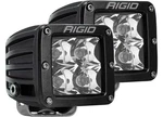 Rigid 202213 D-series Pro Hybrid Spot Surface Mount Led Light Pair. Fixed Price $210.14.