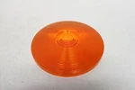 Vintage Amber Light Lens SAE-STI-67 (PM310-15). Fixed Price $8.49.