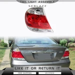 For Toyota Camry 2005-2006 Us Built Model Tail Light Brake Lamp Driver Lh Side. Fixed Price $38.48.