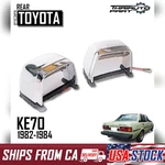 For Toyota Corolla KE70 TE71 Dx 1979-1987 Rear License Plate Lamp Light Pair. Fixed Price $37.01.