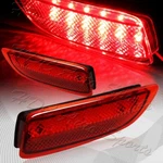 For 2011-2013 Lexus CT200H Toyota Corolla Red Len Led Bumper Brake Light Lamps. Fixed Price $21.49.