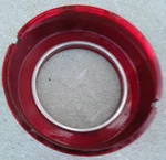 Cadillac Rear Bumper Tail Lamp Lens Reverse Oem 1961. Fixed Price $35.00.