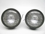 (2) New Unboxed Peterson Manufacturing PAR36 Rubber Tractor Aux Lamps Lights. Fixed Price $35.95.