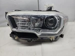 2016-2023 Toyota Tacoma Halogen W/ Led Drl Chrome Left Driver Headlight. Fixed Price $150.00.
