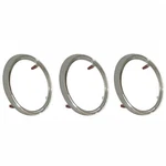 1965 Impala Tail / Back-up Lamp Light Chrome Trim Bezel Set Left Side 3 Pcs Dii. Fixed Price $99.99.