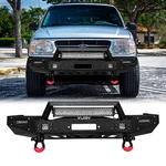 Vijay 1995-2001 Ford Explorer Steel Front Bumper With Winch Plate&led Lights. Fixed Price $689.99.