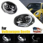 For 2012-2019 Volkswagen Beetle Led Projector Headlights Headlamps Left+right. Fixed Price $551.00.