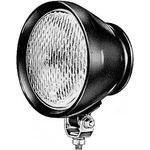 Hella H15710011 Gladiator Rubber Halogen Work Lamp; Round; Glass Lens; Black Hou. Fixed Price $109.99.