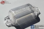 66-72 Gm Chevy Rear License Plate Light Lamp Lens Guide Script Markings New. Fixed Price $18.54.