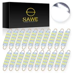 20 X White 43MM 211-2 212-2 214-2 12SMD 1210 Rigid Loop Led Bulb Door Trunk Tool. Fixed Price $18.99.