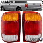 Pair Lh Rh Halogen Tail Lights Ford 98-99 Ranger. Fixed Price $60.52.