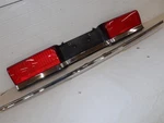 Lincoln Continental 1990-1993 Center Taillight Panel W/trunk Lid Trim. Fixed Price $225.00.
