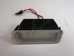 Jaguar Xf X250 2009-ON Rear Number Plate Lamp , 6M2A13550AA C2Z5592. Fixed Price $37.64.