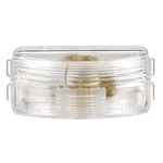 4 Pack Of Truck-lite Clear Model Rectangular Sealed Lamp 15208. Fixed Price $19.96.