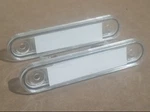 New Pair License Plate Lens For Mercedes W123 240 300 Lamp Lights. Fixed Price $33.99.