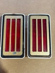 Nice 1973 Oldsmobile 98 Regency Rear Quarter Panel Marker Light Set. Fixed Price $59.99.