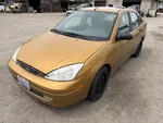 Passenger Headlight Excluding Svt Without Hid Bulbs Fits 00-02 Focus 1514611. Fixed Price $50.00.