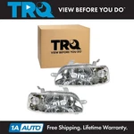 Trq Headlight Assembly Set Fits 2004-2008 Chevrolet 2007-2008 AVEO5. Fixed Price $179.95.