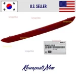 Rear Left Bumper Reflector Driver 92405J5510 Genuine Kia Stinger Gt 2022-2023. Fixed Price $49.66.