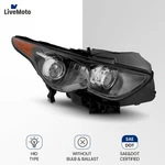 Hid Headlight For 2009-2017 Infiniti FX35 FX37 QX70 W/o Bulb &ballast &afs Right. Fixed Price $179.99.