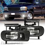 Led Fog Lights For 2000-06 Gmc Yukon/yukon Xl, 1999-2002 Sierra Pickup Truck. Fixed Price $69.99.