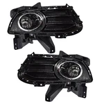 Labwork Front Bumper Fog Lights Lamps Ford Fusion 2013-2016 Left+right Side. Fixed Price $30.80.