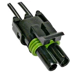 Pico 5791PT Weatherpack Double Cavity Tower With Female Terminals 18 Ga Sxl Wire. Fixed Price $7.99.
