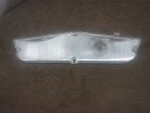 1962 Chevrolet Impala Passenger Side Directional Light Lens Used # 5953112. Fixed Price $10.00.