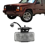 For 97-01 Jeep Cherokee Se Sport Classic Limited Fog Light Lamp With Bulb Driver. Fixed Price $46.95.