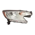 NI2503238 New Replacement Headlight Assembly Right Side Fits 2014-17 Versa Capa. Fixed Price $346.00.