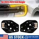 Amber Daytime Running Drl Led Boards 2024 2025 Ford Ranger Headlights. Fixed Price $58.99.