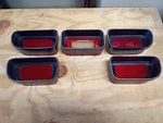 1972 Dodge Coronet Sedan Oem Tail Stop Light Lens (2)3587218 (2)3587217. Fixed Price $40.00.