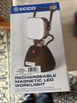 Ecco EW2461-NA Work LIGHT,600 LM,SQUARE,LED,8-3/4" 406C81. Fixed Price $100.00.
