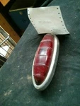 Ford 1950 Tail Lamp 46520. Fixed Price $70.00.