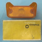 New Old Stock 1968 Chevelle Parking Light Turn Signal Lens 5959619. Fixed Price $34.99.